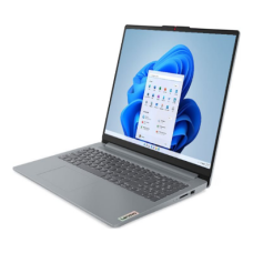 Lenovo , IdeaPad Slim 3 16IAH8 , Arctic Grey , 16 , IPS , WUXGA , 1920 x 1200 , Anti-glare , Intel Core i5 , i5-12450H , 8 GB , Soldered LPDDR5-4800 , Solid-state drive capacity 512 GB , Intel UHD Graphics , Windows 11 Home , 802.11ax , Bluetooth version 