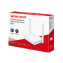 Mercusys Wireless N ADSL2+ Modem Router MW300D 802.11n 300 Mbit/s 10/100 Mbit/s Ethernet LAN (RJ-45) ports 3 Mesh Support No MU-MiMO No No mobile broadband Antenna type 2×External