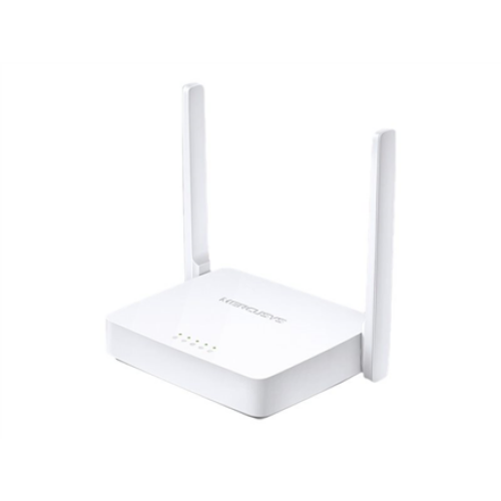 Mercusys Wireless N ADSL2+ Modem Router MW300D 802.11n 300 Mbit/s 10/100 Mbit/s Ethernet LAN (RJ-45) ports 3 Mesh Support No MU-MiMO No No mobile broadband Antenna type 2×External