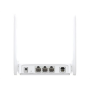 Mercusys Wireless N ADSL2+ Modem Router MW300D 802.11n 300 Mbit/s 10/100 Mbit/s Ethernet LAN (RJ-45) ports 3 Mesh Support No MU-MiMO No No mobile broadband Antenna type 2×External
