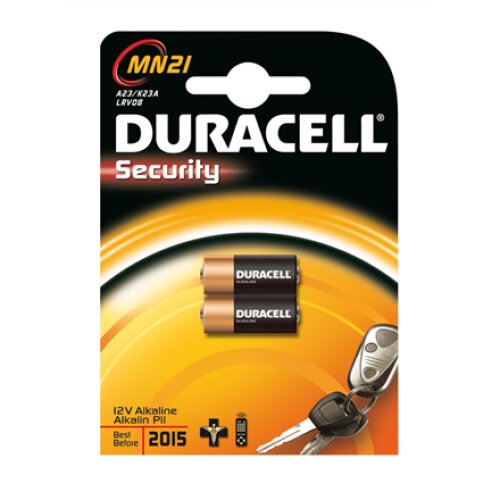 Duracell , A23/MN21 , Alkaline , 2 pc(s)