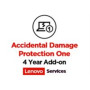 Lenovo , Warranty , 4Y Accidental Damage Protection One (Valid for computers with 4Y warranty) , 4 year(s)