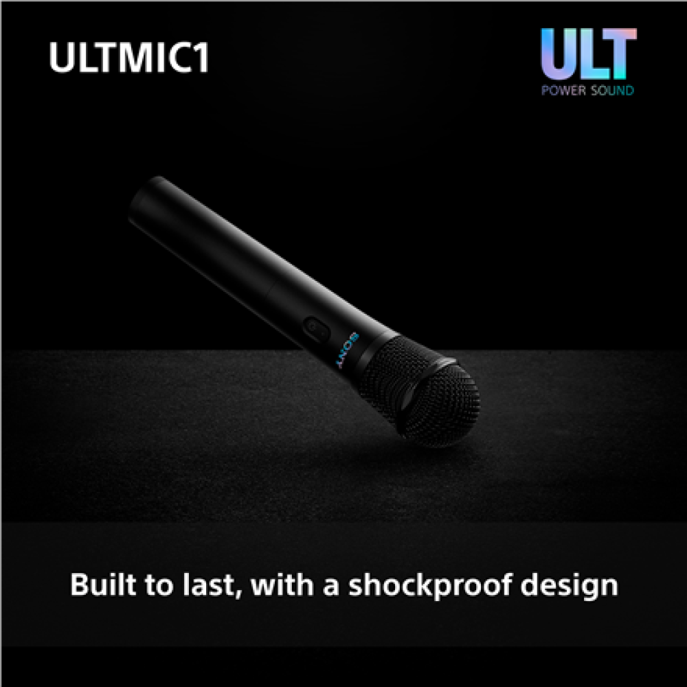 Sony , Wireless Microphone Set with 2 Mics and Receiver , ULTMIC1