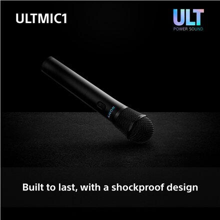 Sony , Wireless Microphone Set with 2 Mics and Receiver , ULTMIC1