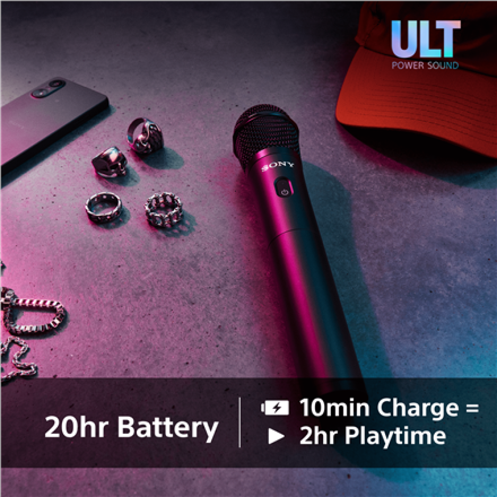 Sony , Wireless Microphone Set with 2 Mics and Receiver , ULTMIC1