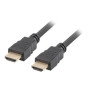 Lanberg HDMI V1.4 Cable , CA-HDMI-10CC-0100-BK , HDMI to HDMI , 10 m