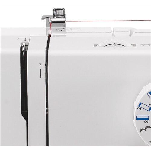 Singer , Sewing Machine , Promise 1408 , Number of stitches 8 , Number of buttonholes 1 , White