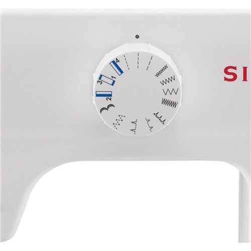 Singer , Sewing Machine , Promise 1408 , Number of stitches 8 , Number of buttonholes 1 , White