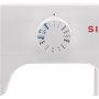 Singer , Sewing Machine , Promise 1408 , Number of stitches 8 , Number of buttonholes 1 , White