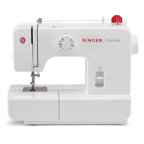 Singer , Sewing Machine , Promise 1408 , Number of stitches 8 , Number of buttonholes 1 , White