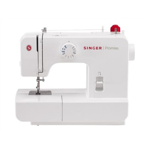Singer , Sewing Machine , Promise 1408 , Number of stitches 8 , Number of buttonholes 1 , White