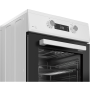 BEKO Cooker , FSM59305WDT , Hob type Induction , Oven type Electric , White , Width 50 cm , Grilling , Depth 60 cm , 60 L