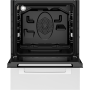 BEKO Cooker , FSM59305WDT , Hob type Induction , Oven type Electric , White , Width 50 cm , Grilling , Depth 60 cm , 60 L