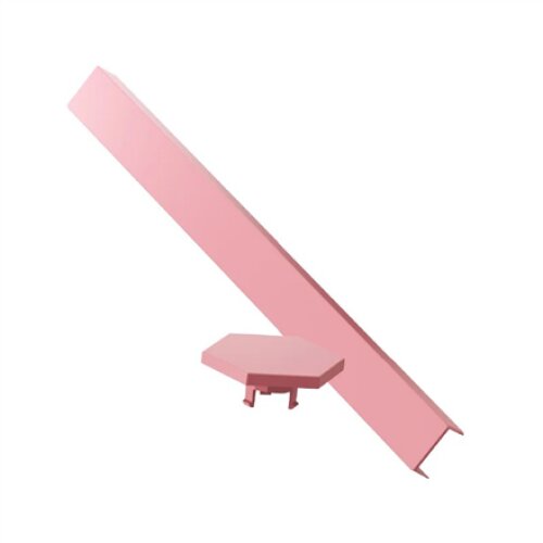 Nanoleaf , Lines Skin Pink Matte 9pcs
