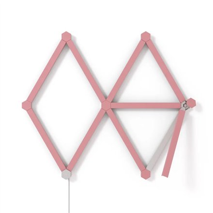 Nanoleaf , Lines Skin Pink Matte 9pcs