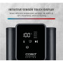 Caso , Turbo Hot Water Dispenser , HW 616 , Water Dispenser , 2600 W , 2.5 L , Plastic/Stainless Steel , Black/Stainless Steel