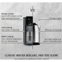 Caso , Turbo Hot Water Dispenser , HW 616 , Water Dispenser , 2600 W , 2.5 L , Plastic/Stainless Steel , Black/Stainless Steel