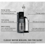 Caso Turbo Hot Water Dispenser , HW 616 , Water Dispenser , 2600 W , 2.5 L , Plastic/Stainless Steel , Black/Stainless Steel