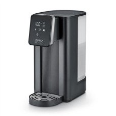 Caso , Turbo Hot Water Dispenser , HW 616 , Water Dispenser , 2600 W , 2.5 L , Plastic/Stainless Steel , Black/Stainless Steel