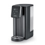 Caso , Turbo Hot Water Dispenser , HW 616 , Water Dispenser , 2600 W , 2.5 L , Plastic/Stainless Steel , Black/Stainless Steel