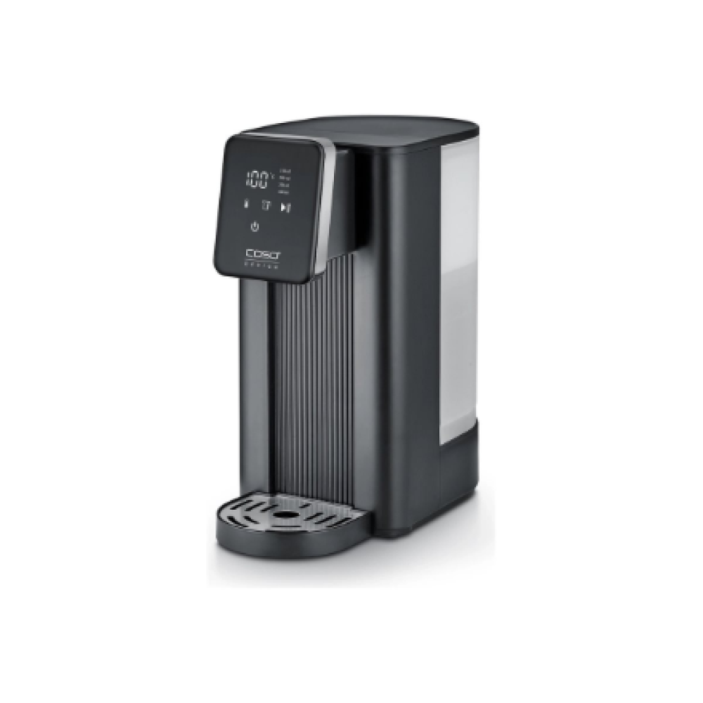 Caso , Turbo Hot Water Dispenser , HW 616 , Water Dispenser , 2600 W , 2.5 L , Plastic/Stainless Steel , Black/Stainless Steel