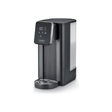 Caso , Turbo Hot Water Dispenser , HW 616 , Water Dispenser , 2600 W , 2.5 L , Plastic/Stainless Steel , Black/Stainless Steel