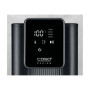 Caso , Turbo Hot Water Dispenser , HW 616 , Water Dispenser , 2600 W , 2.5 L , Plastic/Stainless Steel , Black/Stainless Steel