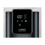 Caso , Turbo Hot Water Dispenser , HW 616 , Water Dispenser , 2600 W , 2.5 L , Plastic/Stainless Steel , Black/Stainless Steel