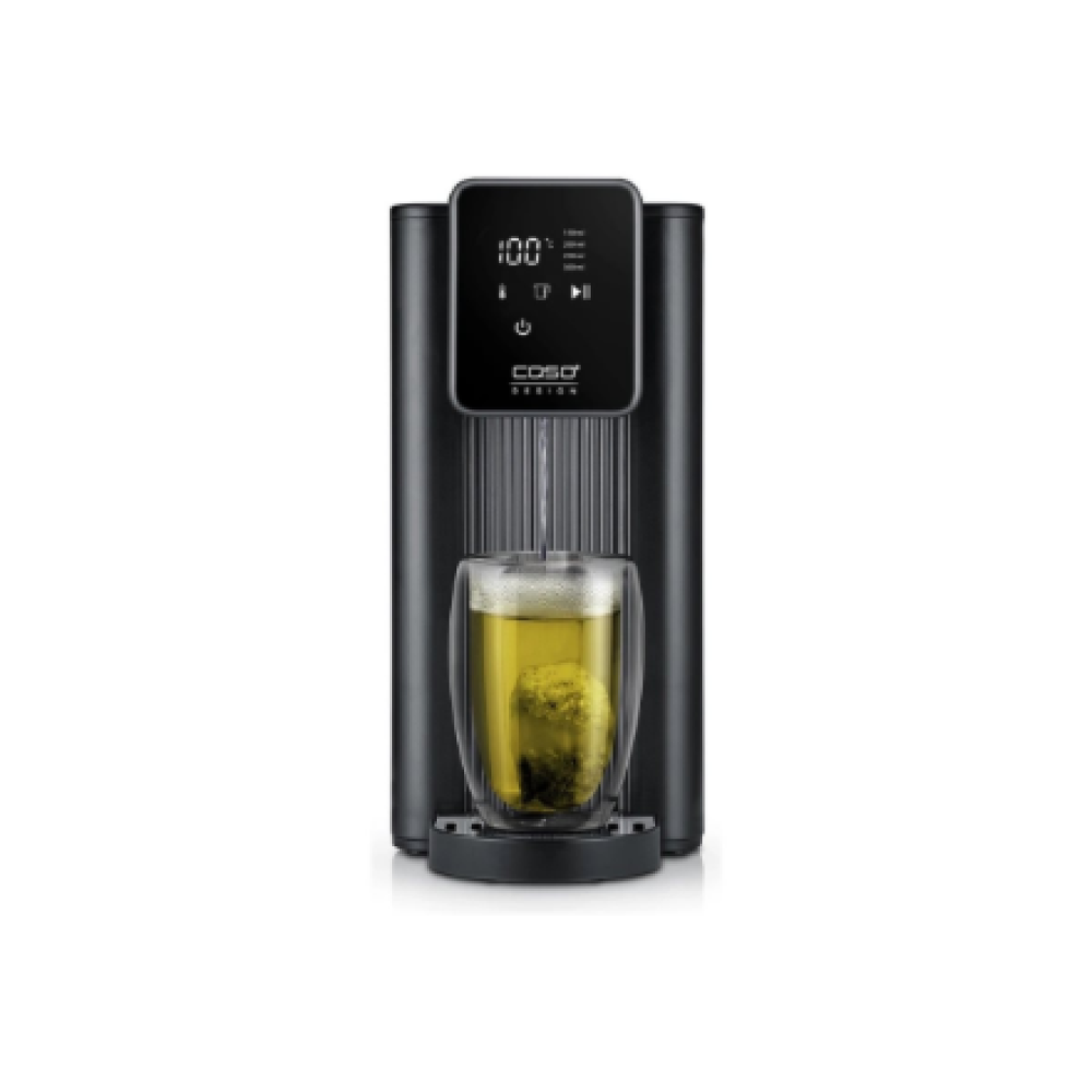 Caso , Turbo Hot Water Dispenser , HW 616 , Water Dispenser , 2600 W , 2.5 L , Plastic/Stainless Steel , Black/Stainless Steel
