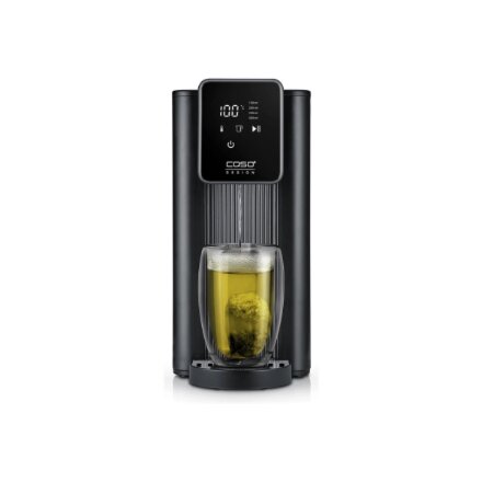 Caso , Turbo Hot Water Dispenser , HW 616 , Water Dispenser , 2600 W , 2.5 L , Plastic/Stainless Steel , Black/Stainless Steel