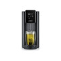 Caso , Turbo Hot Water Dispenser , HW 616 , Water Dispenser , 2600 W , 2.5 L , Plastic/Stainless Steel , Black/Stainless Steel