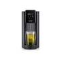 Caso , Turbo Hot Water Dispenser , HW 616 , Water Dispenser , 2600 W , 2.5 L , Plastic/Stainless Steel , Black/Stainless Steel