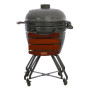 TunaBone , Kamado classic 26 grill , Size XL , Dark grey