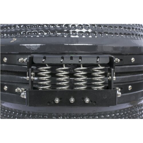 TunaBone , Kamado classic 26 grill , Size XL , Dark grey