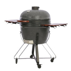 TunaBone , Kamado classic 26 grill , Size XL , Dark grey