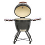 TunaBone , Kamado classic 26 grill , Size XL , Dark grey