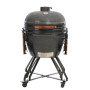 TunaBone , Kamado classic 26 grill , Size XL , Dark grey