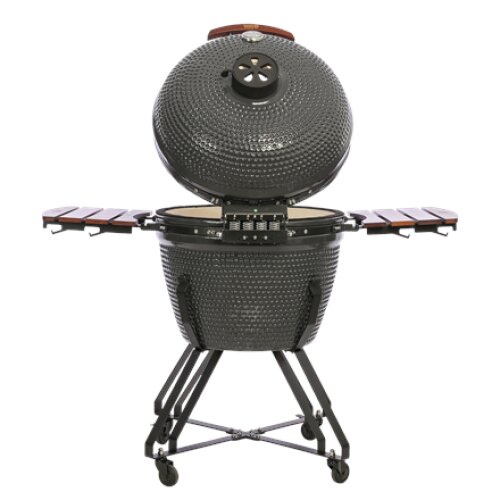 TunaBone , Kamado classic 26 grill , Size XL , Dark grey