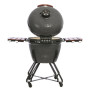 TunaBone , Kamado classic 26 grill , Size XL , Dark grey