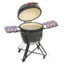 TunaBone , Kamado classic 26 grill , Size XL , Dark grey