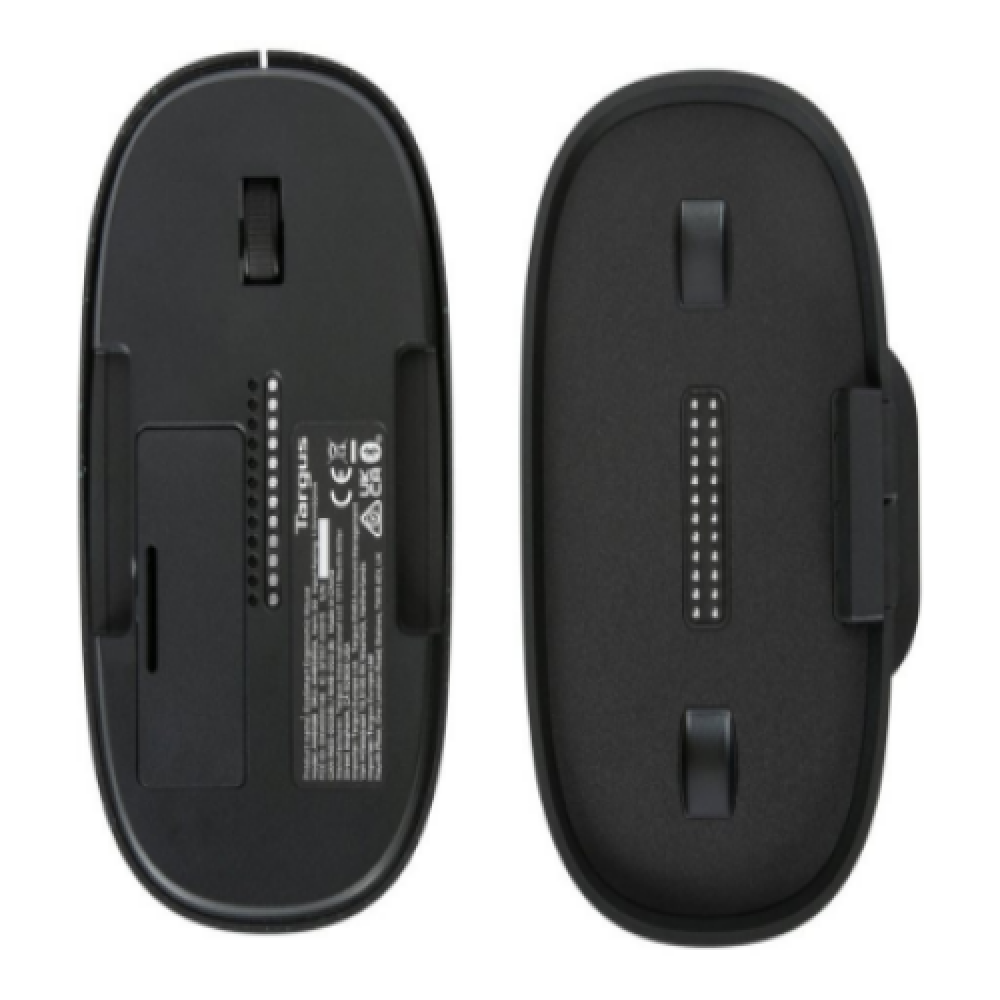 Targus , Mouse , ErgoFlip EcoSmart , Wireless , Bluetooth , Black