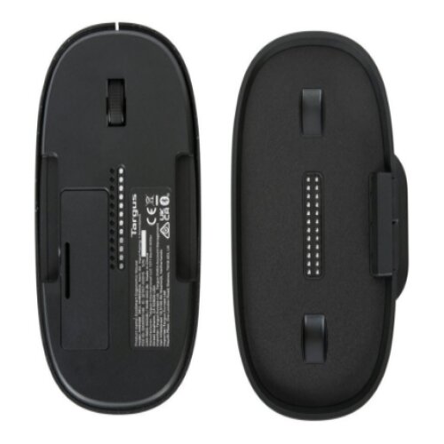 Targus , Mouse , ErgoFlip EcoSmart , Wireless , Bluetooth , Black
