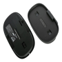 Targus , Mouse , ErgoFlip EcoSmart , Wireless , Bluetooth , Black