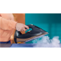 Philips , DST7510/80 , Steam Iron , 3200 W , Water tank capacity 300 ml , Continuous steam 55 g/min , Steam boost performance 260 g/min , Blue/Gold