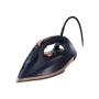 Philips , DST7510/80 , Steam Iron , 3200 W , Water tank capacity 300 ml , Continuous steam 55 g/min , Steam boost performance 260 g/min , Blue/Gold
