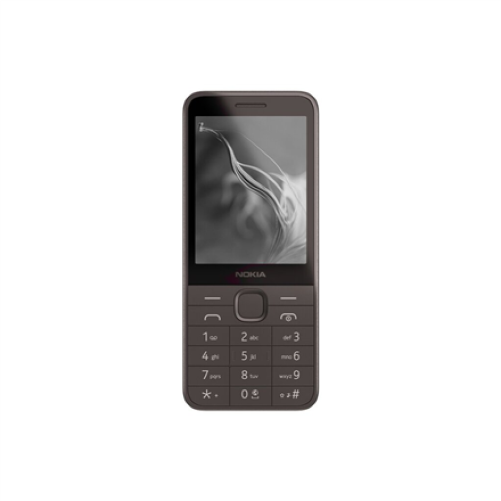 Nokia 235 4G (2025) , Black , 2.8 , TFT LCD , 128 MB , 64 MB , Dual SIM , Bluetooth , Main camera resolution 2 MP