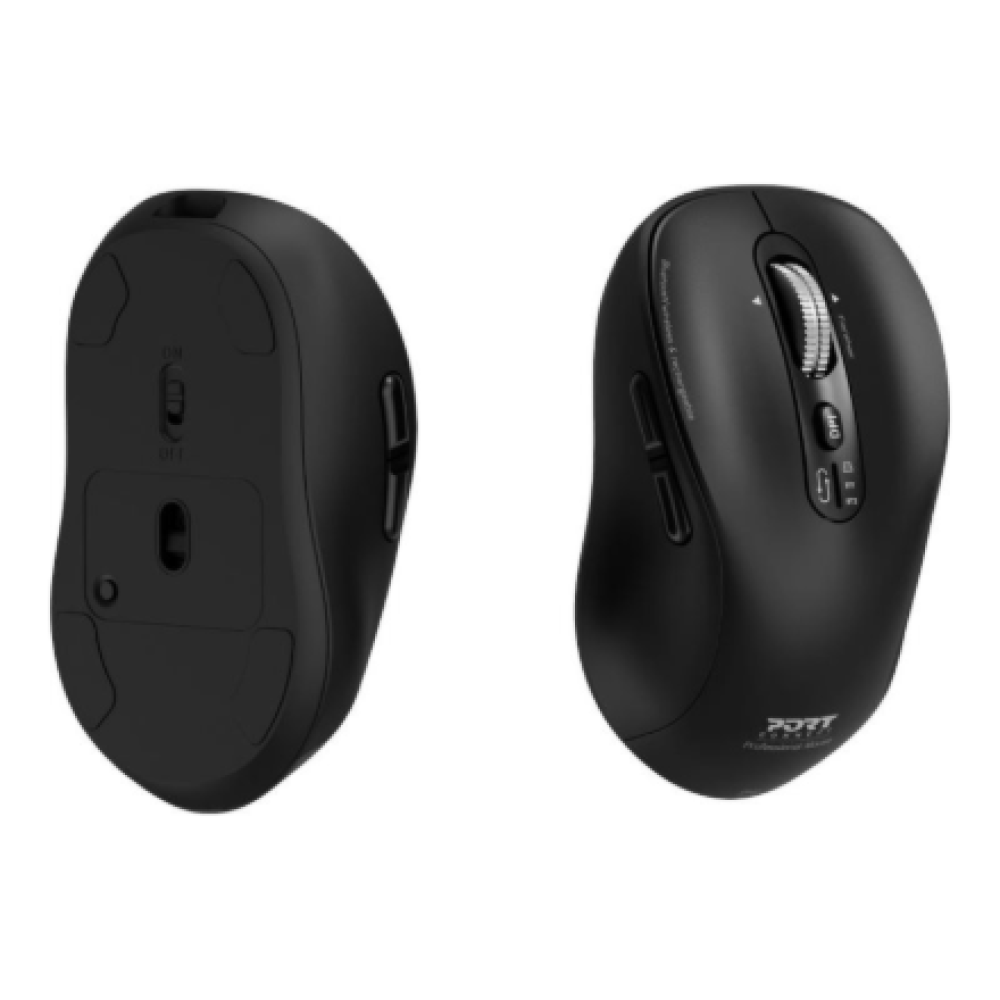 PORT CONNECT Expert Mouse, , Wireless , Bluetooth , Black