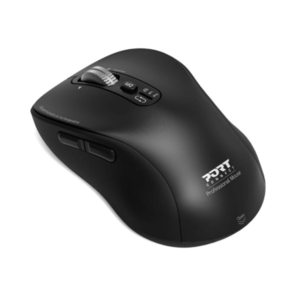 PORT CONNECT Expert Mouse, , Wireless , Bluetooth , Black