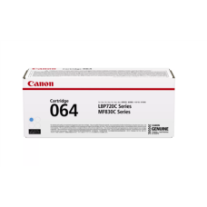 Canon Toner cartridge , 064 , Ink cartridges , Cyan