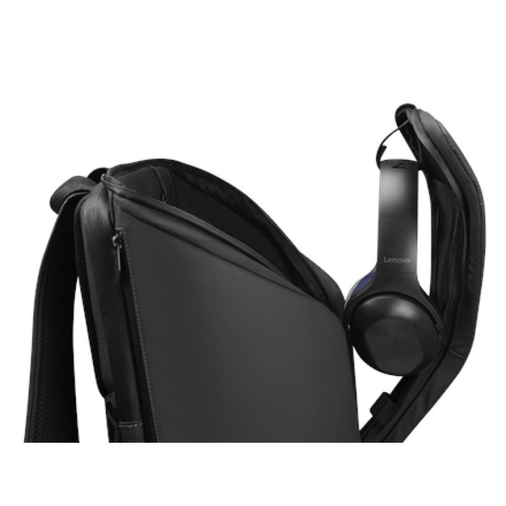 Lenovo Legion Armored Gaming Backpack GB900 , Fits up to size 16 , Backpack , Black , Shoulder strap , Waterproof